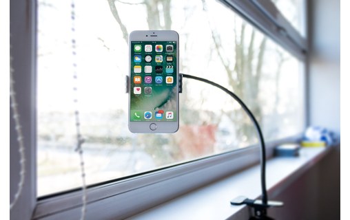 Novodio iFlexStand - Support flexible pour iPhone et tout smartphone