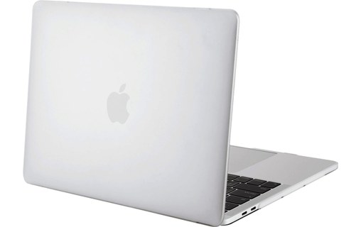 Novodio MacBook Case Transparent Satin - Coque pour MacBook Pro 13 Touch Bar