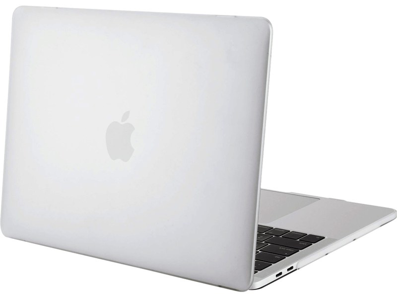 EooCoo Coque MacBook Pro 13 Pouces M2 M1 2022-2016 A2338 A2289 A2251 A2159  A1989 A1706, Plastique Case Rigide Étui pour MacBook Pro 13 avec Touch Bar  - Transparent Clair en destockage et reconditionné chez DealBurn