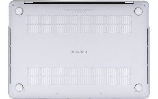 Coque pour MacBook Pro 13" 2016-2022 - Novodio MacBook Case - Translucide