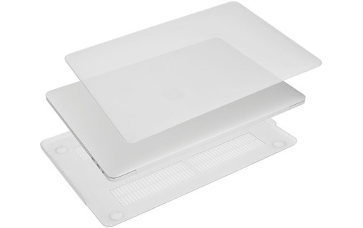 Coque pour MacBook Pro 13" 2016-2022 - Novodio MacBook Case - Translucide