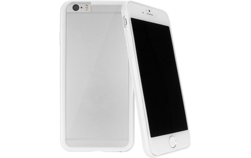 CASEual Outline Blanc - Coque flexible pour iPhone 6