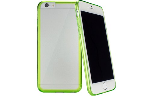 CASEual Outline Vert - Coque flexible pour iPhone 6