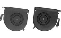 Lot de 2 ventilateurs pour MacBook Pro 15" Retina (A1398) 2013-2015