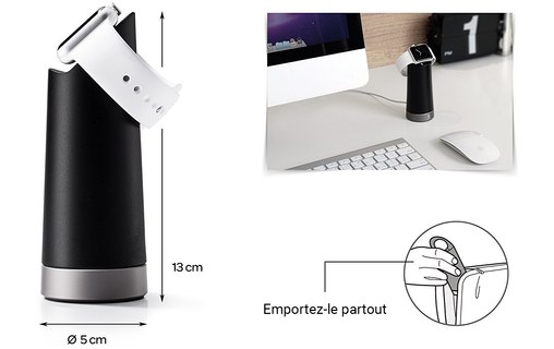 LeadTrend A1 - Station de charge pour Apple Watch