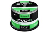 Pack de 50 DVD-R 4.7 GB 16x Speed Intenso
