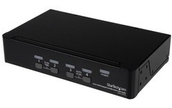 StarTech.com Commutateur KVM DisplayPort USB 4 ports avec audio