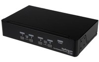 StarTech.com Commutateur KVM DisplayPort USB 4 ports avec audio