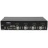 StarTech.com Commutateur KVM DisplayPort USB 4 ports avec audio