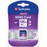 Verbatim SDXC Class 10 128GB 128Go SDXC Classe 10 mémoire flash