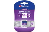 Verbatim SDXC Class 10 128GB 128Go SDXC Classe 10 mémoire flash