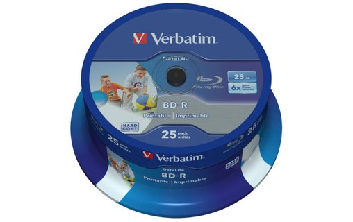 Verbatim 43811 25Go BD-R disque vierge Blu-Ray