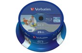 Verbatim 43811 25Go BD-R disque vierge Blu-Ray