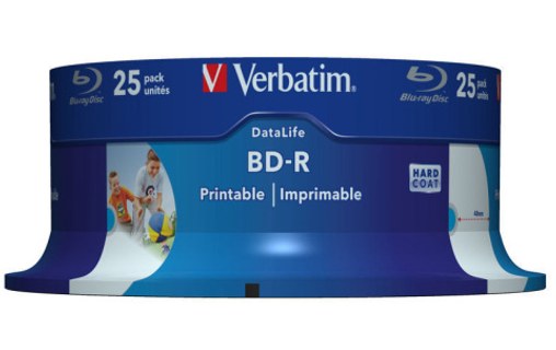 Verbatim 43811 25Go BD-R disque vierge Blu-Ray