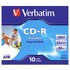 Verbatim CD-R AZO Wide Inkjet Printable CD-R 700Mo 10pièce(s)
