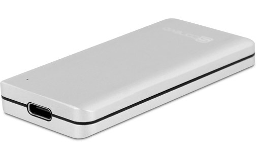 Storeva NanoDrive type C - Boîtier USB-C pour disque SSD mSATA