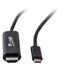 LMP Câble USB-C vers HDMI 2.0 4K à 60Hz 1,8 m noir