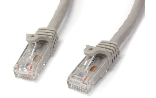 StarTech.com Câble réseau Cat6 Gigabit UTP sans crochet de 10m - Cordon Ethernet