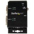 StarTech.com Hub adaptateur industriel USB vers série 2 ports à fixation murale