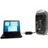 StarTech.com Adaptateur Console KVM vers Ordinateur portable USB - Crash Cart US