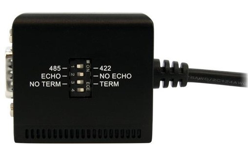 StarTech.com Câble Adaptateur Professionnel de 1.80m USB vers RS422/485 - Mémori