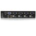 StarTech.com Commutateur KVM 4 Ports VGA USB, Montage en Rack - Switch KVM - 192