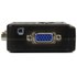 StarTech.com Kit commutateur KVM USB VGA à 2 ports avec audio et câbles - Switch