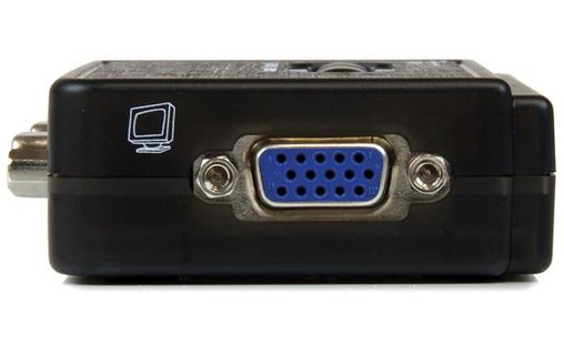 StarTech.com Kit commutateur KVM USB VGA à 2 ports avec audio et câbles - Switch
