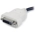 Câble DisplayPort 1.2 vers DVI-D Femelle - StarTech - 24 cm - Noir