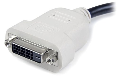 Câble DisplayPort 1.2 vers DVI-D Femelle - StarTech - 24 cm - Noir