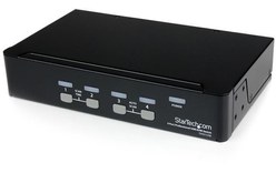 StarTech.com Commutateur KVM 4 Ports VGA USB, Montage en Rack - Switch KVM - 192