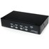 StarTech.com Commutateur KVM 4 Ports VGA USB, Montage en Rack - Switch KVM - 192
