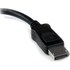 Câble DisplayPort 1.2 vers DVI-D Femelle - StarTech - 24 cm - Noir