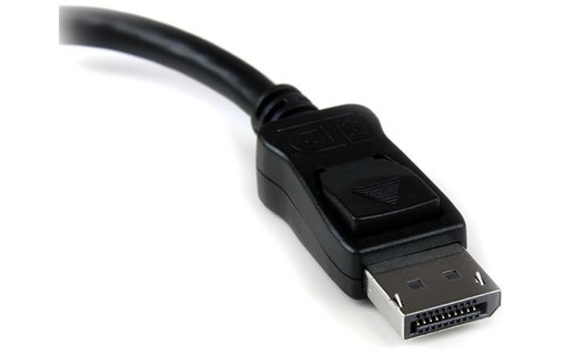 Câble DisplayPort 1.2 vers DVI-D Femelle - StarTech - 24 cm - Noir
