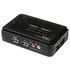 StarTech.com Kit commutateur KVM USB VGA à 2 ports avec audio et câbles - Switch
