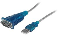 StarTech.com Câble Adaptateur USB vers Série DB9 RS232 - Mâle / Mâle