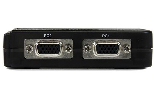 StarTech.com Kit commutateur KVM USB VGA à 2 ports avec audio et câbles - Switch