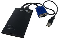 StarTech.com Adaptateur Console KVM vers Ordinateur portable USB - Crash Cart US