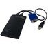 StarTech.com Adaptateur Console KVM vers Ordinateur portable USB - Crash Cart US