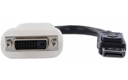 Câble DisplayPort 1.2 vers DVI-D Femelle - StarTech - 24 cm - Noir