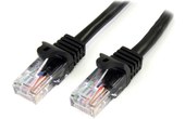 StarTech.com Câble réseau Cat5e UTP sans crochet de 1m - Cordon Ethernet RJ45 an