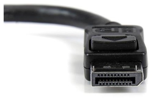 Câble DisplayPort 1.2 vers DVI-D Femelle - StarTech - 24 cm - Noir