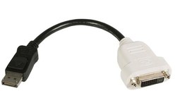 Câble DisplayPort 1.2 vers DVI-D Femelle - StarTech - 24 cm - Noir