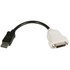 Câble DisplayPort 1.2 vers DVI-D Femelle - StarTech - 24 cm - Noir