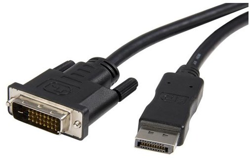 StarTech.com Câble adaptateur DisplayPort vers DVI de 3m - Mâle / Mâle - 1920x12