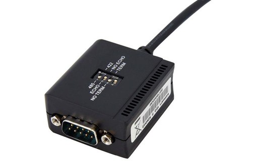 StarTech.com Câble Adaptateur Professionnel de 1.80m USB vers RS422/485 - Mémori