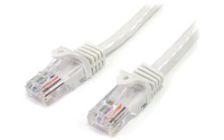 StarTech.com Câble réseau Cat5e UTP sans crochet de 1 m - Cordon Ethernet RJ45 a