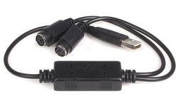 StarTech.com Adaptateur clavier et souris USB vers PS2