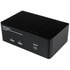 StarTech.com Commutateur KVM 2 Ports DisplayPort, USB et Audio - Switch KVM - 25