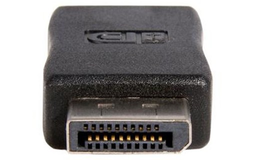 StarTech.com Adaptateur vidéo DisplayPort vers HDMI - Convertisseur DP vers HDMI